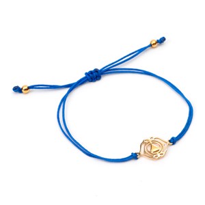 Bracelet chakra Ajna bleu
