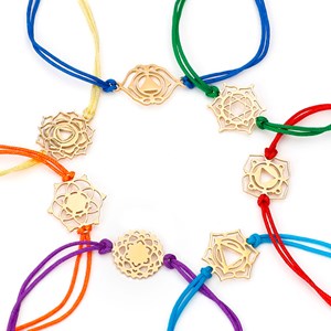 Bracelet chakra Sahasrara violet