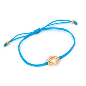 Bracelet chakra Vishudha turquoise