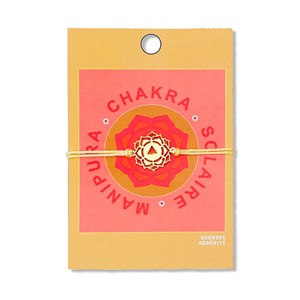 Bracelet chakra Manipura jaune