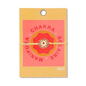 Bracelet chakra Manipura jaune