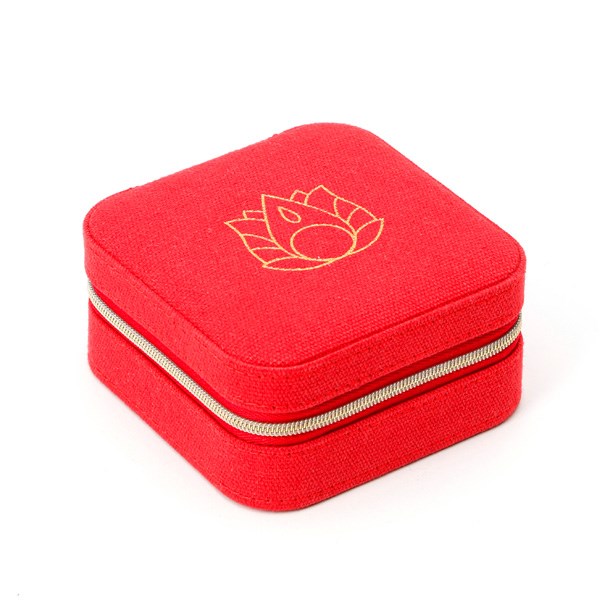 Nature & Découvertes - Petite boîte à bijoux lotus