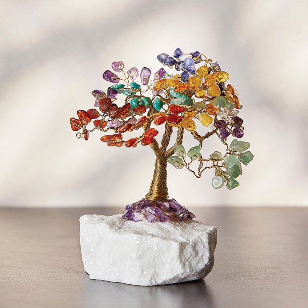 Meilleur vendeur-cristal arbre de guérison cristal décor Feng Shui
