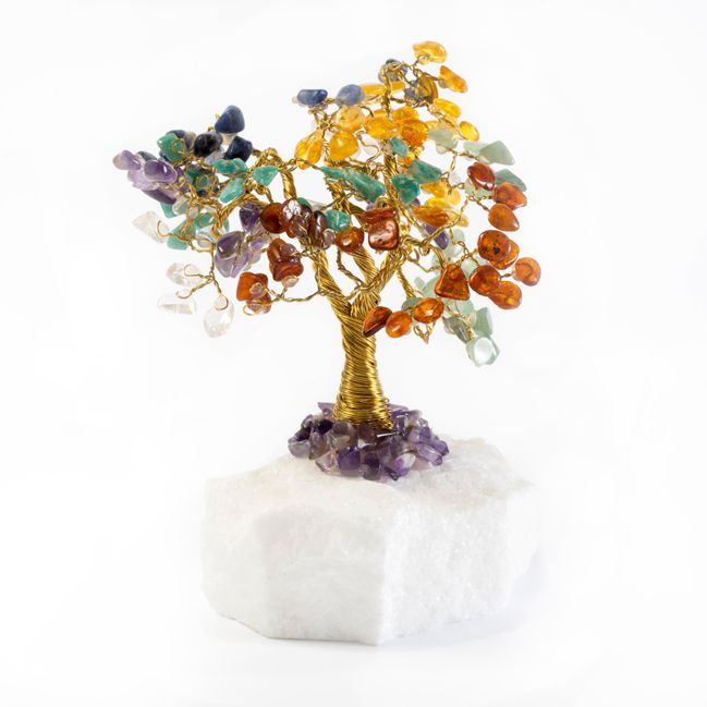 Arbre de vie 7 chakras
