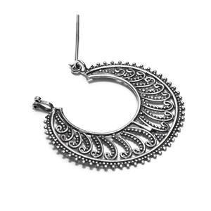 Créoles Sevilla argent 925