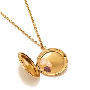 Médaillon de protection 3 pierres