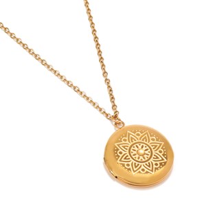 Médaillon de protection 3 pierres