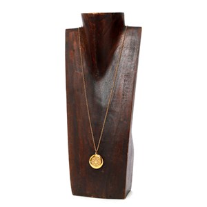 Médaillon de protection 3 pierres