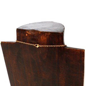 Médaillon de protection 3 pierres