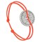 Bracelet rose des vents Orange