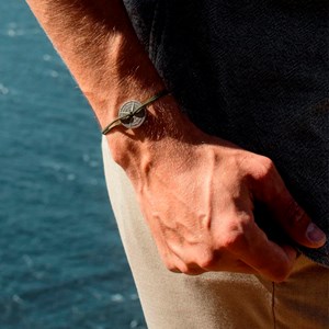 Bracelet rose des vents Vert