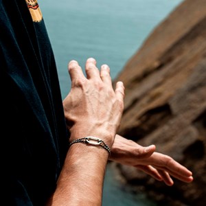 Bracelet mousqueton Amure