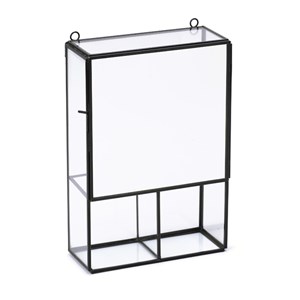 Etagère miroir pour bijoux