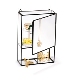 Etagère miroir pour bijoux