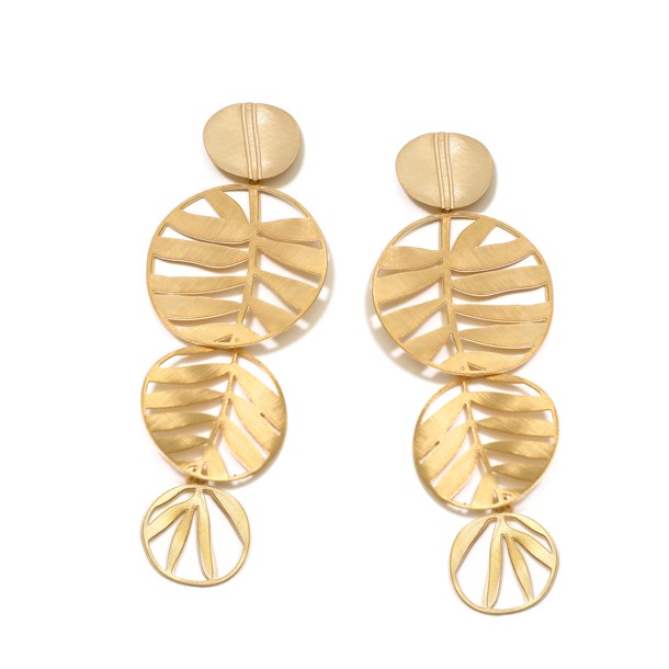 Nature & Découvertes - Boucles d'oreilles Tropic