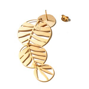 Boucles d'oreilles Tropic