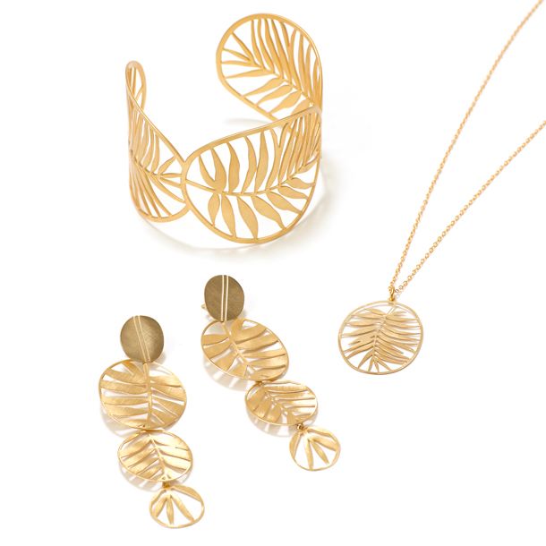 Boucles d'oreilles Tropic