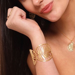 Bracelet manchette Tropic