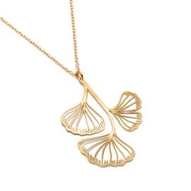 Collier Ginkgo
