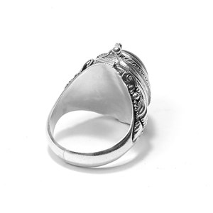 Bague secrète améthyste 60