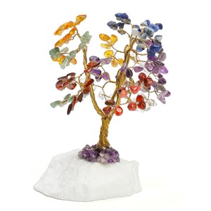 Arbre de vie 7 chakras