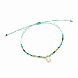 Bracelet Summer Miyuki citrine