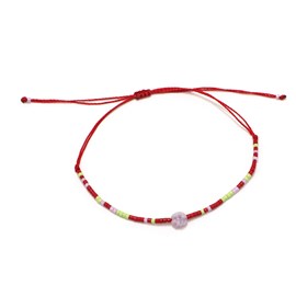 Bracelet Summer Miyuki améthyste