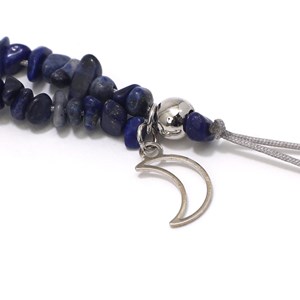 Bijou de téléphone sodalite