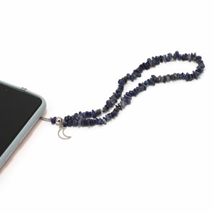 Bijou de téléphone sodalite