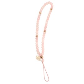 Bijou de téléphone lotus et quartz