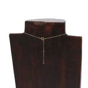 Collier orné de jade néphrite