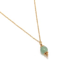 Collier émotion aventurine
