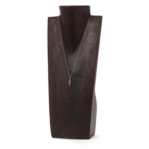 Collier émotion rhodonite