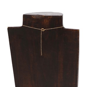 Collier émotion rhodonite