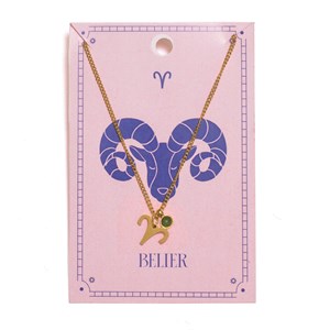 Collier signe astrologique Bélier