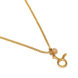 Collier signe astrologique Taureau