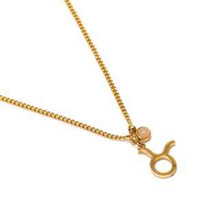Collier signe astrologique Taureau