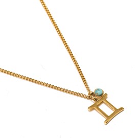 Collier signe astrologique Gémeaux