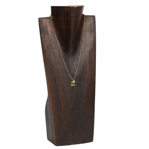 Collier signe astrologique Gémeaux