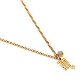 Collier signe astrologique Scorpion