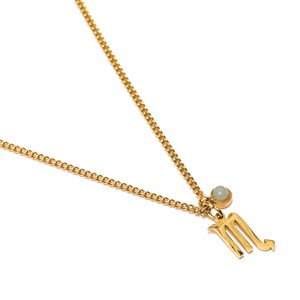 Collier signe astrologique Scorpion