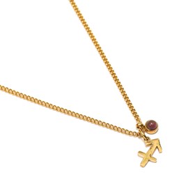 Collier signe astrologique Sagittaire