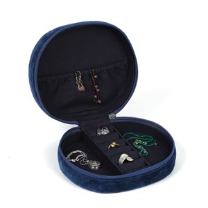 Boîte à bijoux de voyage étoiles