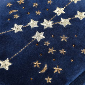 Boîte à bijoux de voyage étoiles