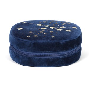 Boîte à bijoux de voyage étoiles