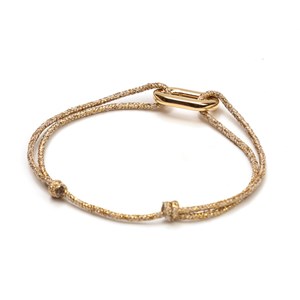 Bracelet Filin Le Vent à la Française Beige