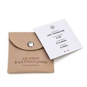 Bracelet Filin Le Vent à la Française Beige