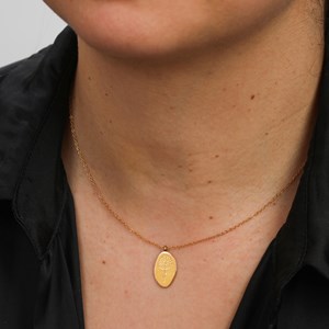 Collier pendentif marguerite