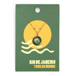 Collier Tour du monde Rio de Janeiro