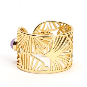 Bague Mina améthyste